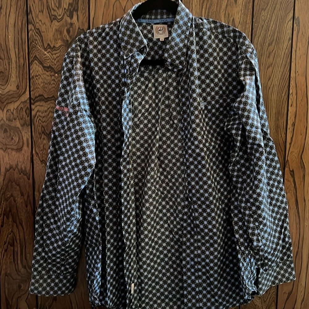 Cinch Button Up Shirt